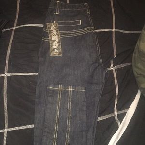 Lamb Gwen stefani high waist jeans NWT Sz2 ret$185